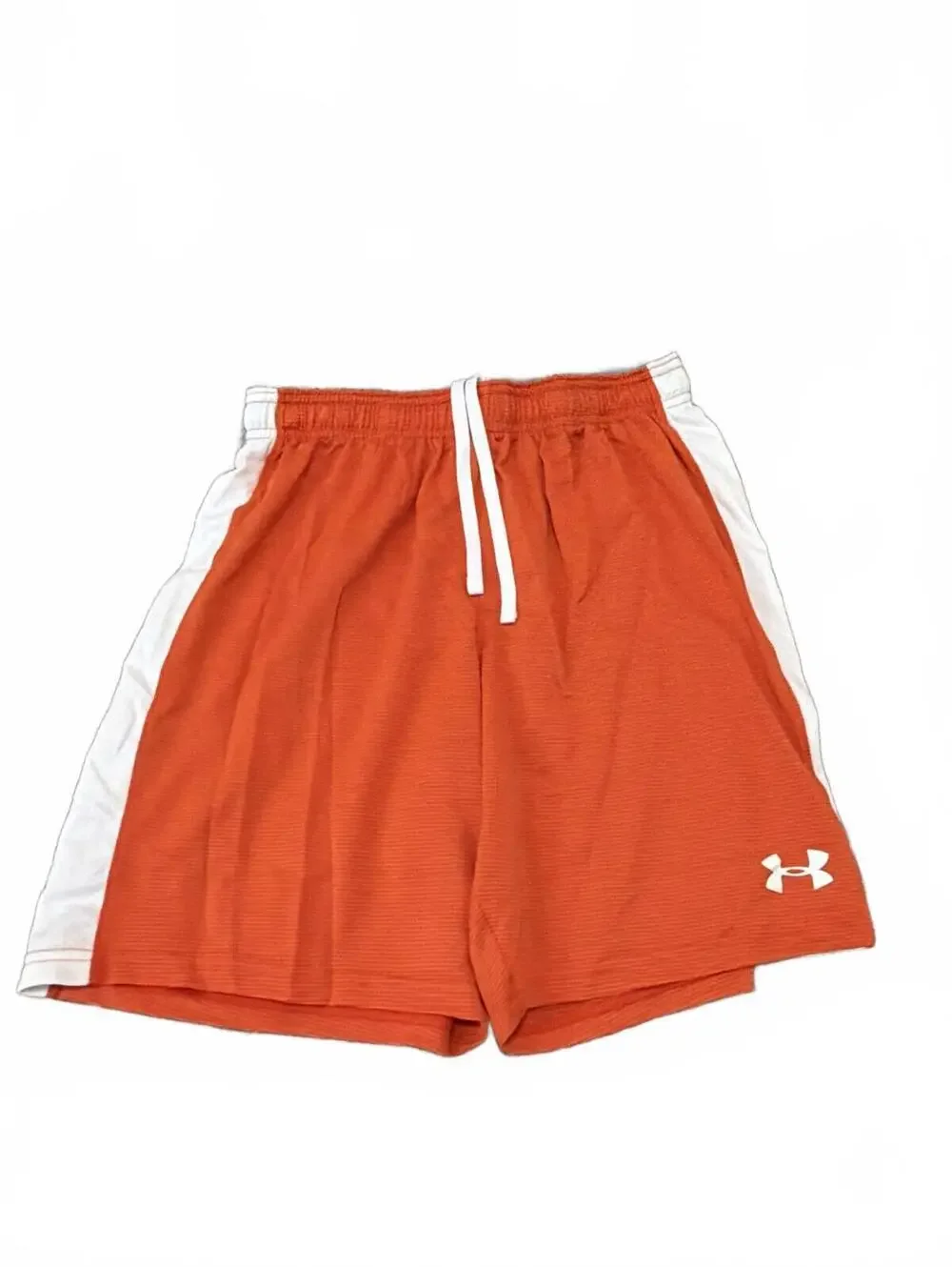 Under Armour Mens Small Orange Athletic Shorts